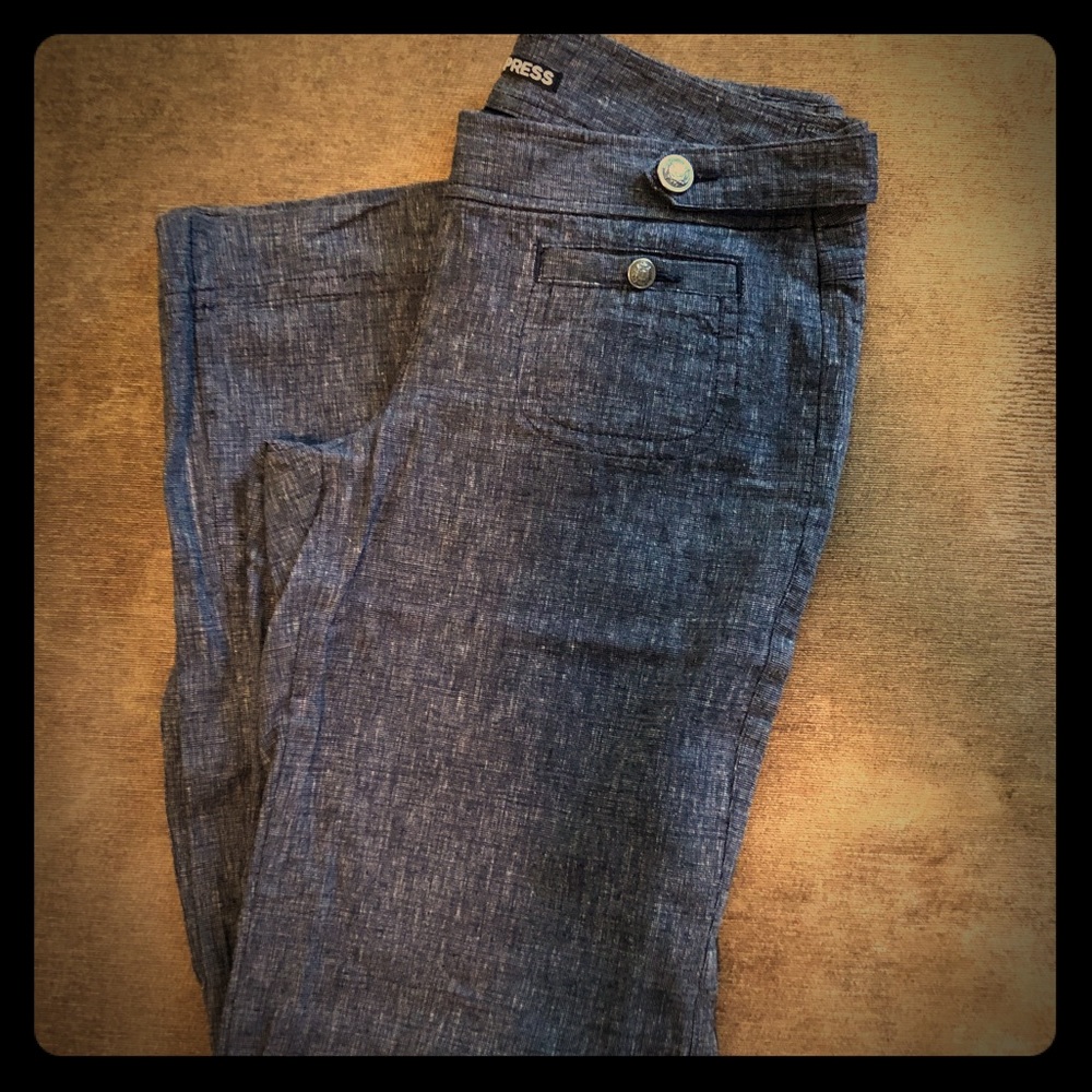 Express sailor pants, size 4